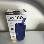 Fisher Rave Go Wireless Speaker Bluetooth Water Resistant Fm Radio Deep Bass. Fixed Price $39.99.
