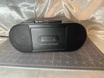 Onn Groove Portable Cd Cassette Player Boombox W/bluetooth Wireless/tape/am/fm. Fixed Price $38.99.