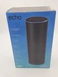 Amazon Echo 1ST Generation Smart Assistant - Black New Sealed Box Nib. Fixed Price $54.99.