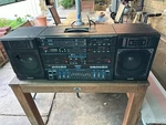 Sharp HK-9000Z Mega Boombox Ghettoblaster Jumbo Massive Big. Fixed Price $358.45.