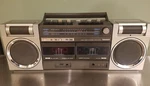 Vintage Boombox Montgomery Ward Jsa 39505. Fixed Price $60.00.