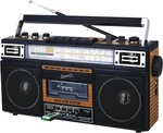 Supersonic SC3201BTWOOD 4-BAND Bluetooth Radio, Usb & Cassette Player Boom Box. Fixed Price $38.99.