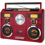 Studebaker SB2140R Sound Station Bluetooth Boombox Cd/am-fm Radio/cassette Recor. Fixed Price $185.87.