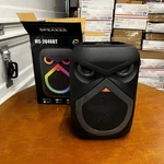MS-2046BT Portable Wireless Stereo Bluetooth Speaker W/ Rgb Lighting Effect. Fixed Price $59.00.