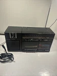 Panasonic RX-C36 Boombox Stereo Cassette Player Radio 5-BAND Eq Works.... Fixed Price $78.99.