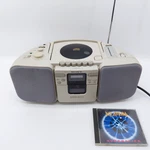 Sony CFD-21 Am/fm Radio Mega Bass Cd Player Boombox Tested Yes, Tape No. Fixed Price $35.00.