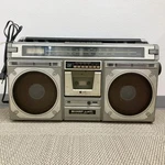 Sharp Searcher Xl GF-204 Boombox Cassette Player Radio Vintage Tested. Fixed Price $499.00.