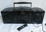 Vtg Rca RP-7988A Stereo Boombox Cassette Tape Radio Cd Player For Parts Repair. Fixed Price $42.47.