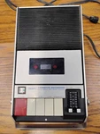 Sears Portable Cassette Recorder Player Auto Shut Off Dual Power 400.34172 200. Fixed Price $19.95.