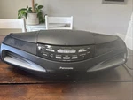 Panasonic RX-ED77 Stereo Boombox Ghetto Blaster Cd Radio, Pls Read Description. Fixed Price $62.30.