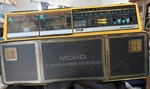 Vintage Magnavox D8300 Dual Cassette Boombox Am/fm Radio 5-BAND Equalizer. Fixed Price $199.95.