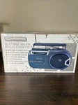 Centurion Vintage Portable Am/fm Radio Single Cassette Recorder C729G Nos Nib. Fixed Price $55.00.