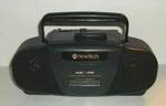 Mini Newtech Portable Am/fm Radio W/cassette Player PC-110. Fixed Price $28.99.