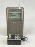 Sony SRF-V1BT Portable Clock Radio With Bluetooth Fm/am/wide Fm; Super Clean. Fixed Price $169.99.