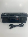 Vtg Sony CFS-230 Fm/am Stereo Cassette-corder, Walkman In, Boombox, Tested Read. Fixed Price $93.92.