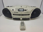 Califone 2455AV-03 Performer Plus Multimedia Player Recorder Boom Box W/ Remote. Fixed Price $13.99.