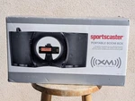 Radio Agt Sportscaster Portable Boombox Model XMB101UK New. Fixed Price $74.53.