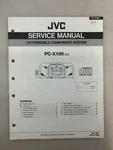 Jvc PC-X106 Original Service Manual Free Shipping. Fixed Price $14.00.