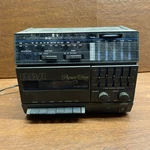 Vintage Rca Portable Cassette Stereo Radio RP-7821 No Speakers For Parts Works. Fixed Price $7.95.