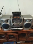 Aiwa Boombox CA-DW535U Double Cassette Cd Player Works. Fixed Price $98.00.