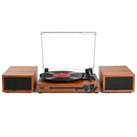 Vinyl Record Player With Speakers,bluetooth Portable Turntable For Reco.... Fixed Price $136.49.