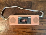 1980S Color Tunes Sound Design Pink 4617 Radio Cassette Boombox. Fixed Price $169.95.