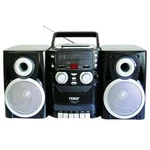 Naxa NPB-426 Portable Cd With Am-fm Stereo Radio Cassette Player-recor.... Fixed Price $107.22.