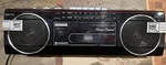 1980S Vintage Hitachi TRK-6400H Boombox Am-fm Stereo Cassette Tape Recorder. Fixed Price $78.00.