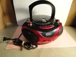 " Rare Acess PB2703 Portable MP3/CD Boombox Am/fm Stero Usb-mmc-aux Imputs. Fixed Price $53.00.