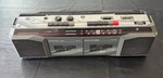 Vintage General Electric Voyager 3-5260A Am/fm Stereo Dual Cassette Boombox. Fixed Price $59.99.