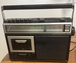 Panasonic RX-1250D Vintage 1980S Era Boombox -working. Fixed Price $29.95.