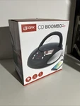 Gpx BC112B Cd Boombox Am/fm Radio Aux Input Portable Stereo Black Open. Fixed Price $27.75.