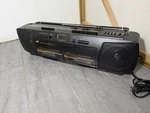 Vintage Jvc RC-W410 Portable Stereo Boombox Am/fm Radio Dual Cassette Tape. Fixed Price $63.00.