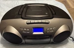 Insignia NS-BBBT20 Bluetooth Cd Cassette Boombox Radio Tested Read. Fixed Price $36.00.