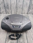 Sony (CFD-S550) Boombox Mega Bass Cd Am/fm Radio Cassette For Parts Repair. Fixed Price $24.00.