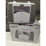 Jensen CD-560 Portable Bluetooth Music System Fm Radio White Grey Boombox. Fixed Price $29.99.