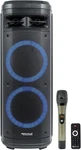 Rockville Go Party ZR10 Dual 10" Portable Wireless Led Bluetooth Speaker+uhf Mi. Fixed Price $342.99.