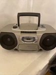 Phillips Magnavox AZ1010 Boombox Cd Players Works Tape Does Not. Fixed Price $59.95.