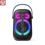 80 Portable Speaker IPX7 Waterproof 18 Hr Playtime Bass Boost Party Lights New. Fixed Price $190.86.