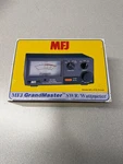 Mfj 873 Grandmaster Swr/wattmeter,vhf/uhf 125-525 Mhz, 5/20/200W Power Range New. Fixed Price $129.00.