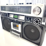 Jvc RC-838JWII Boombox Vintage Portable Am/fm Radio Cassette Player Works Rare. Fixed Price $791.11.