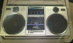 Panasonic RX-5050 Vintage Am/fm Radio Cassette Stereo Boombox Tested & Working. Fixed Price $178.18.