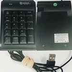 Connectland Numeric Keypad Number 19 Keys Keyboard Usb Laptop Accessory. Fixed Price $13.00.