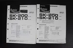 Pioneer SK-200 SK-210 Fm/am Cassette Radio Service Manuals Genuine Original. Fixed Price $17.91.