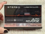 General Electric 3-5423A Cassette Tape Stereo Player Auto Reverse Untested. Fixed Price $22.99.