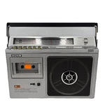 Sony CFM-33 Cassette-corder Boombox Fm/am Radio Portable Tape Player Tested. Fixed Price $119.53.