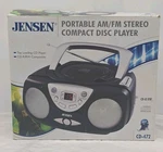 Jensen CD-472 Am Fm Radio Player W/power Cord Tested Working. Fixed Price $29.99.