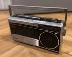 National Panasonic RX-1822 Fm-am Radio Cassette Recorder Mini Boombox Silver. Fixed Price $170.01.