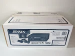 Jensen KVC1500 4 Head Stereo Mobile Hi-fi Vcr Vhs Video Player Recorder Nib Nos. Fixed Price $249.91.