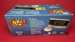 Sonic Alert Boom Vibrating Large Display Alarm Clock SB300SS Tested Works. Fixed Price $39.99.